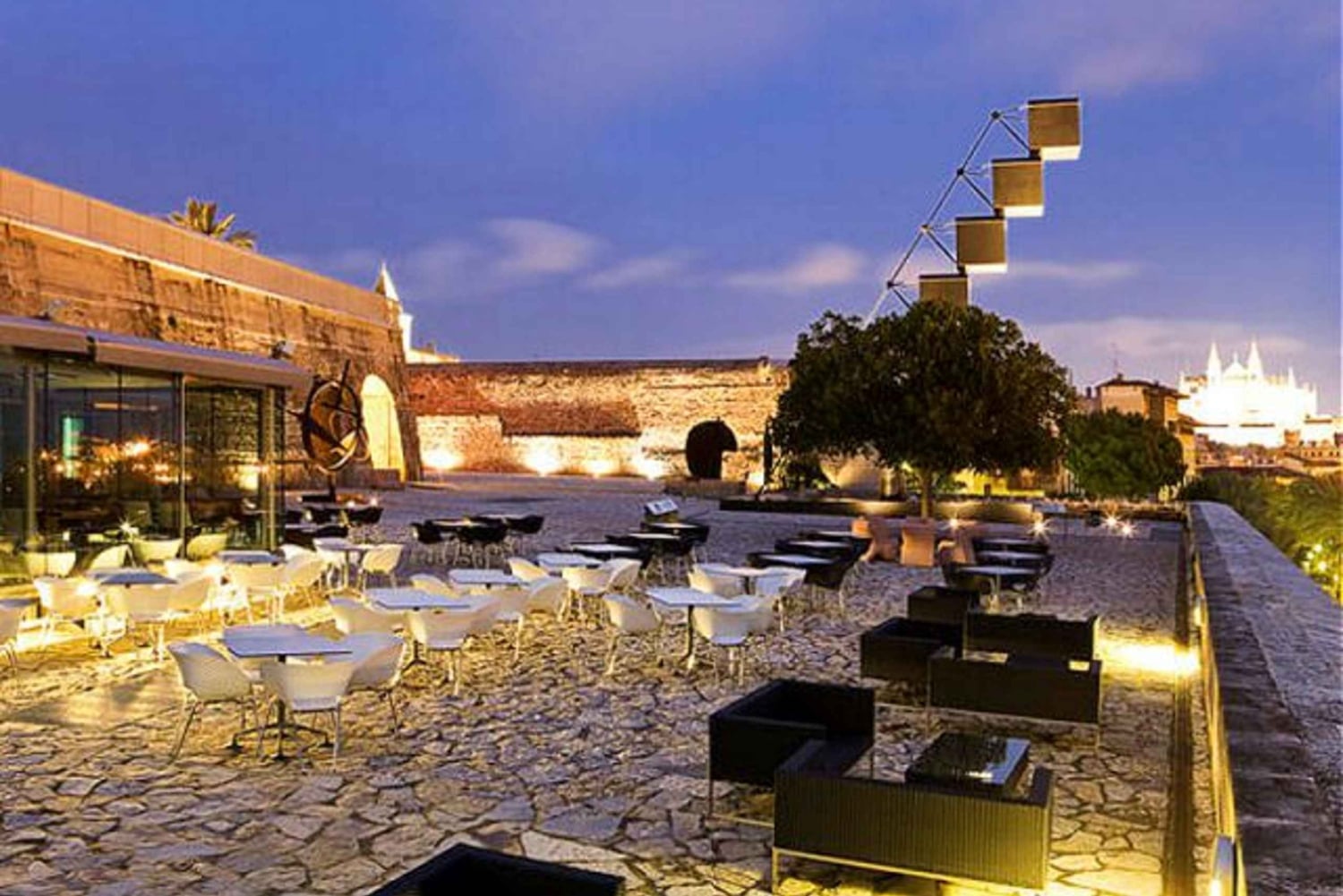 Palma de Mallorca: Atmosfærisk aftentur i den gamle bydel