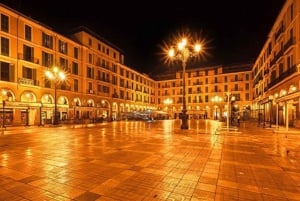 Palma de Mallorca: Atmosfærisk aftentur i den gamle bydel