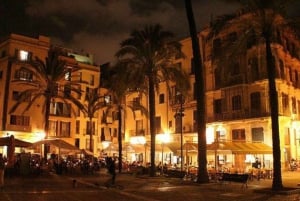 Palma de Mallorca: Atmosfærisk aftentur i den gamle bydel