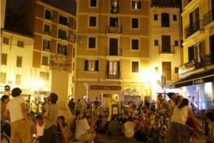 Palma de Mallorca: Atmosfærisk aftentur i den gamle bydel