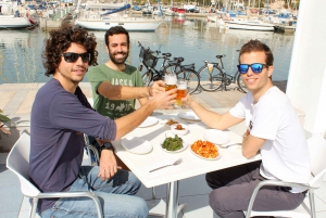 Palma de Mallorca Old Town Guided Bike Tour and Tapas