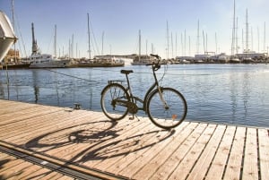 Palma de Mallorca Old Town Guided Bike Tour and Tapas