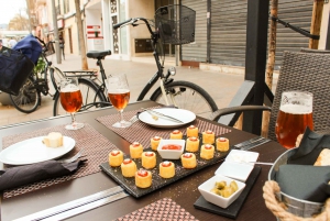 Palma de Mallorca Old Town Guided Bike Tour and Tapas