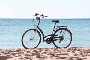 Palma de Mallorca Old Town Guided Bike Tour and Tapas