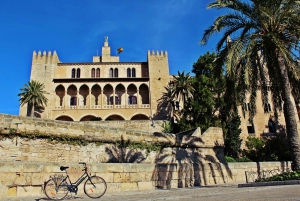 Palma de Mallorca Old Town Guided Bike Tour