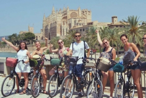 Palma de Mallorca Old Town Guided Bike Tour