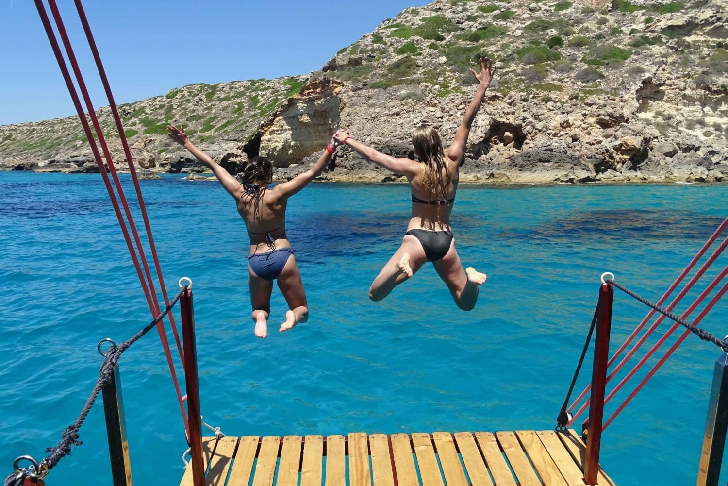 Palma de Mallorca: Palma Bay Båttur med snorkling