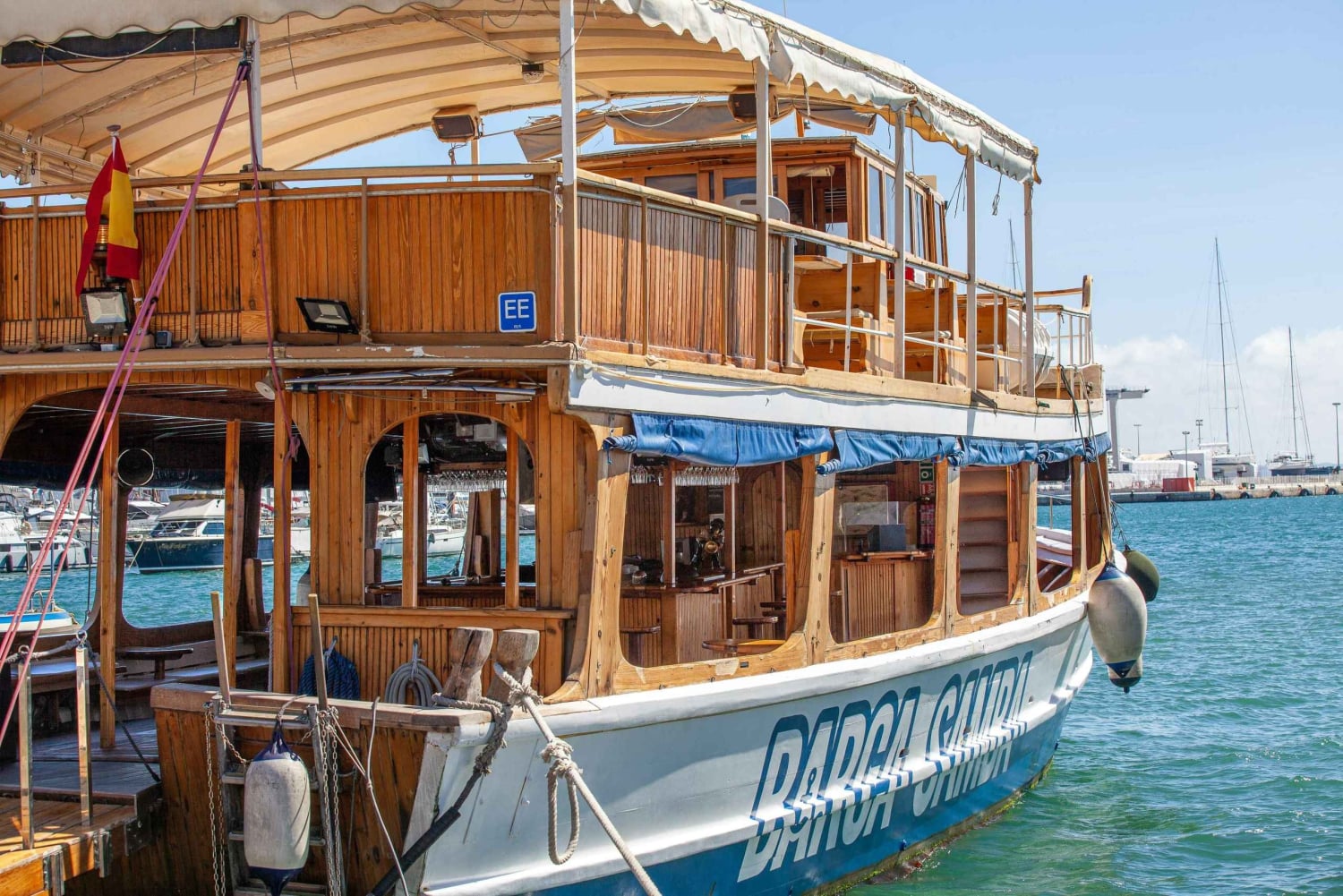 Palma de Mallorca: Palma Bay Båttur med snorkling