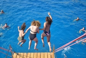 Palma de Mallorca: Palma Bay Båttur med snorkling