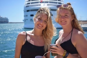 Palma de Mallorca: Palma Bay Båttur med snorkling