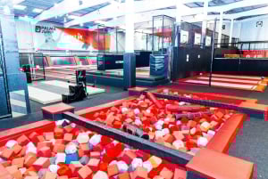 Palma di Maiorca: Biglietto d'ingresso al parco di trampolini Palma Jump