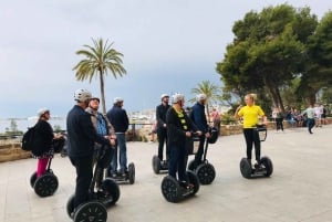 Palma de Mallorca: Segway-Tour mit Panoramablick