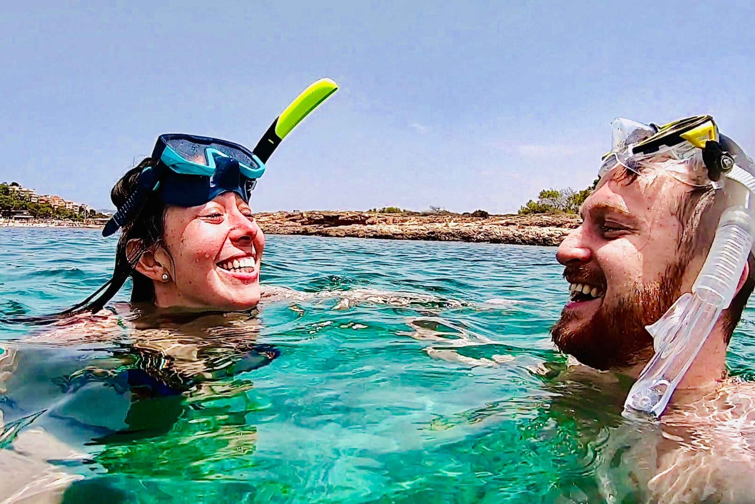 Palma de Maiorca: passeio de barco privado com snorkel e paddle