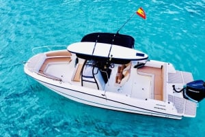 Palma de Maiorca: passeio de barco privado com snorkel e paddle