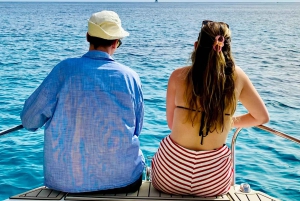 Palma de Maiorca: passeio de barco privado com snorkel e paddle