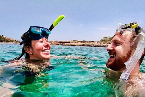 Palma de Maiorca: passeio de barco privado com snorkel e paddle