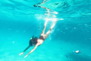 Palma de Maiorca: passeio de barco privado com snorkel e paddle