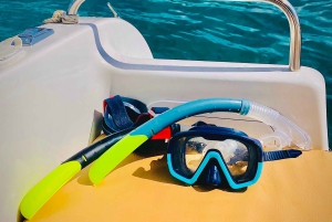 Palma de Maiorca: passeio de barco privado com snorkel e paddle