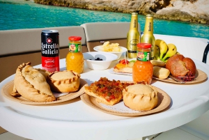 Palma de Maiorca: passeio de barco privado com snorkel e paddle