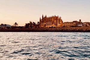 Palma de Maiorca: passeio de barco privado com snorkel e paddle