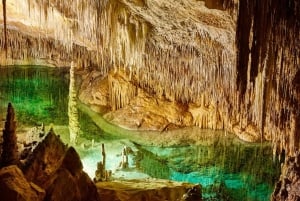 Palma de Mallorca: tour privado a las cuevas del Drach y la costa este