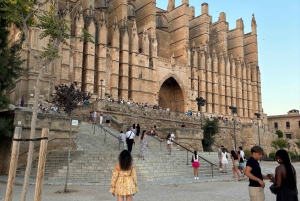 Palma de Mallorca: Tour guiado privado a pie con tapas