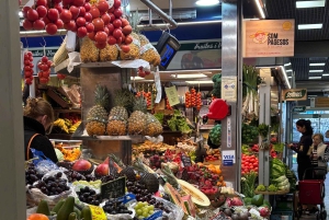 Palma de Mallorca: Tour guiado privado a pie con tapas