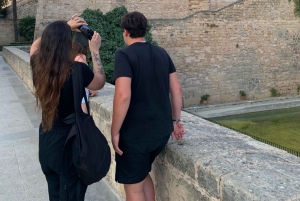 Palma de Mallorca: Tour guiado privado a pie con tapas
