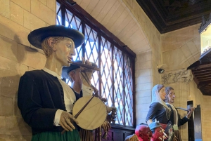 Palma de Mallorca: Tour guiado privado a pie con tapas