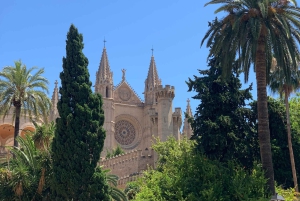 Palma de Mallorca: Tour guiado privado a pie con tapas