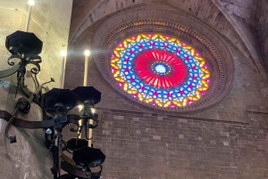 Palma de Mallorca: Tour guiado privado a pie con tapas