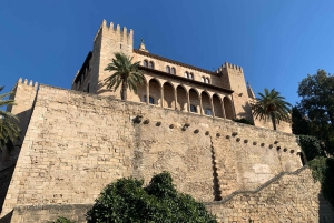 Palma de Mallorca: Tour guiado privado a pie con tapas