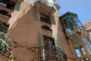 Palma de Mallorca: Tour guiado privado a pie con tapas