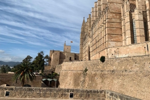 Palma de Mallorca: Tour guiado privado a pie con tapas