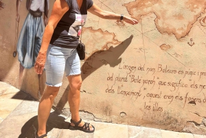 Palma de Mallorca: Tour guiado privado a pie con tapas