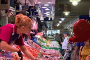 Palma de Mallorca: Tour guiado privado a pie con tapas