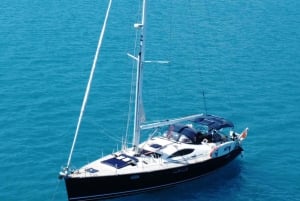 Palma de Majorque : Croisière privée en bateau à voile et tapas