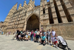 Palma de Mallorca: Privat tur till fots
