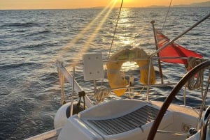 Palma di Maiorca: Cena in barca a vela e serata cinema