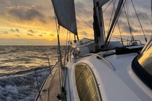 Palma di Maiorca: Avventura in barca a vela con spuntini e bevande