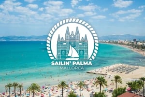 Palma de Mallorca: Sailing Boat Trip with Skipper & Tapas
