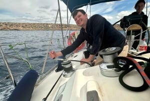 パルマ デ マヨルカ：船長とタパス付きセーリング ボート トリップ