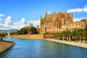 Palma de Mallorca: itseopastettu äänikierros