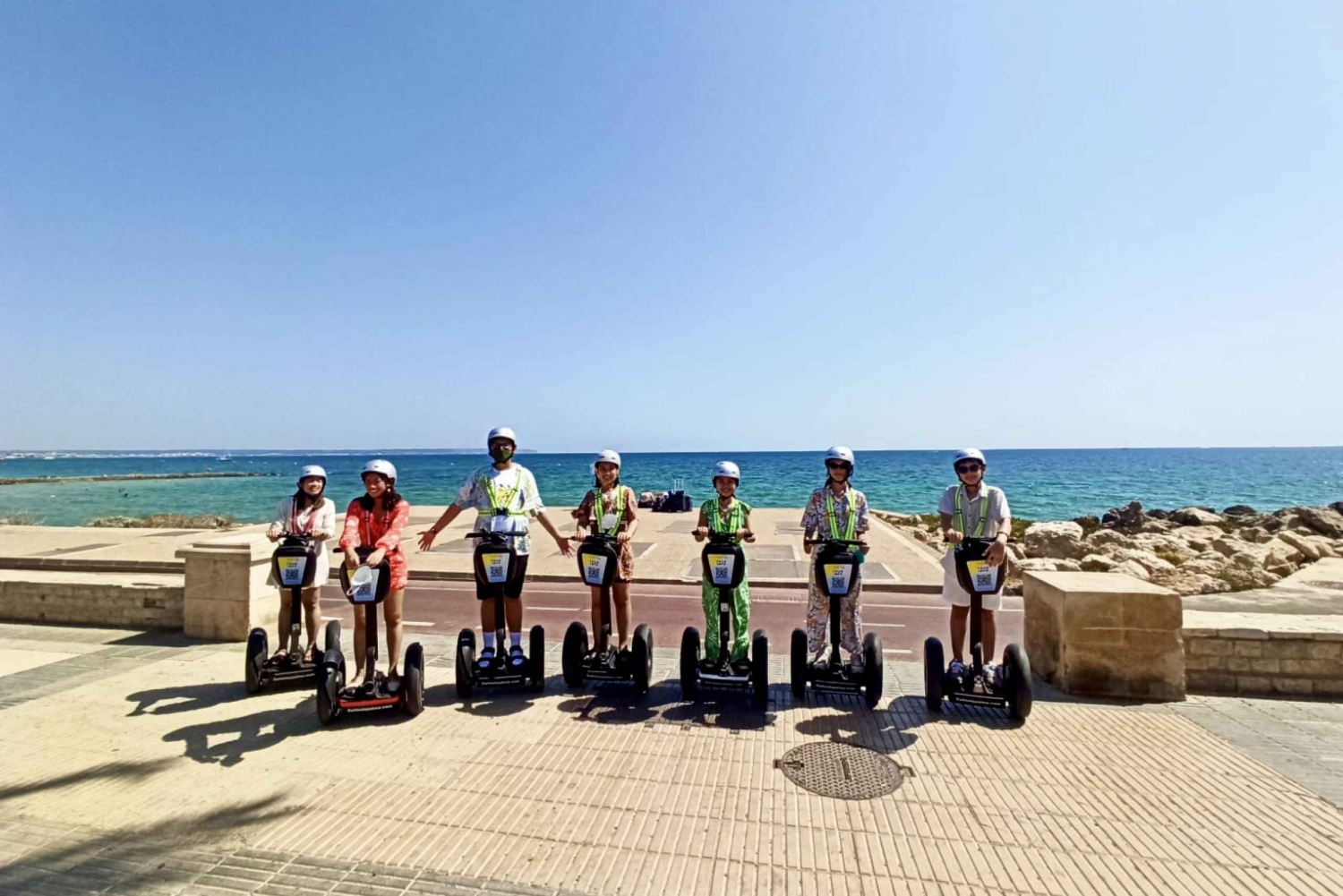 Palma de Mallorca: Sightseeing Segway Tour with Local Guide