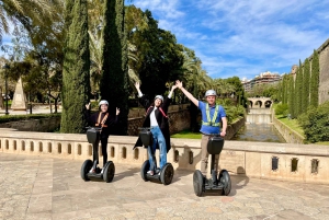 Palma de Mallorca: Sightseeing Segway Tour with Local Guide
