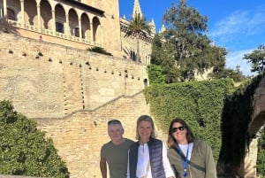 Palma de Maiorca: excursão a pé e catedral com pastelaria