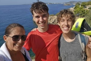 Palma de Mallorca: excursão em pequenos grupos com moradores locais em enseadas escondidas