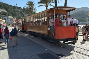 PALMA DE MALLORCA & SOLLER MIT BAHN & STADTFÜHRUNG ab Palma