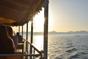Palma de Mallorca: rejs łodzią o zachodzie słońca z DJ-em i parkietem tanecznym