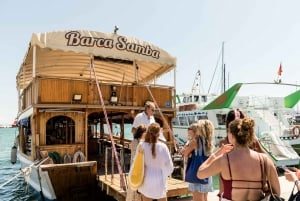 Palma de Mallorca: Sunset Boat Tour with DJ and Dance Floor